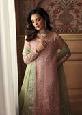 Gulaal | I Evayna Embroidered Chiffon | Layana - House Of Hania