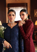 Gulaal | I Evayna Embroidered Chiffon | Leesha - House Of Hania
