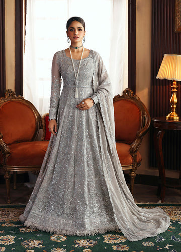 Gulaal | I Evayna Embroidered Chiffon | Sheyza - House Of Hania