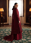 Gulaal | I Evayna Embroidered Chiffon | Vezeen - House Of Hania