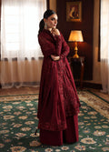 Gulaal | I Evayna Embroidered Chiffon | Vezeen - House Of Hania