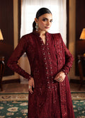 Gulaal | I Evayna Embroidered Chiffon | Vezeen - House Of Hania