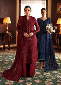 Gulaal | I Evayna Embroidered Chiffon | Vezeen - House Of Hania
