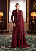 Gulaal | I Evayna Embroidered Chiffon | Vezeen - House Of Hania
