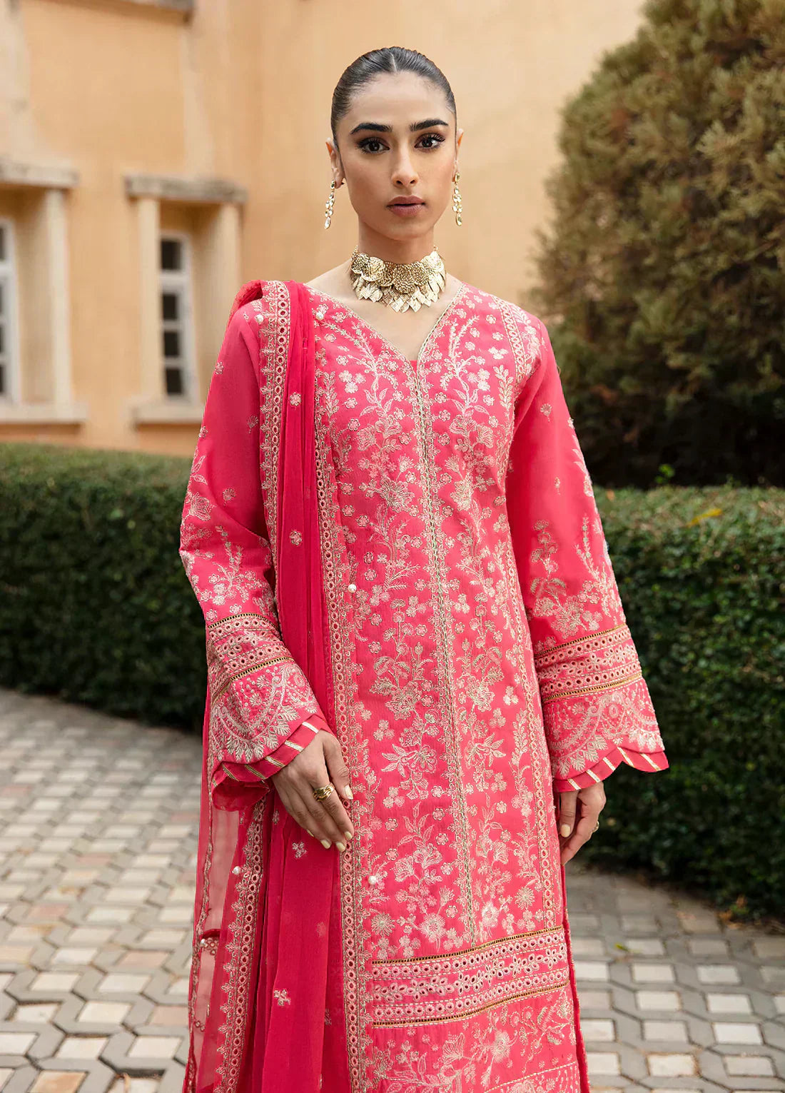 Gulaal | Luxury Lawn 24 | ALESSIA (GL-LL-24V1-06) - House Of Hania