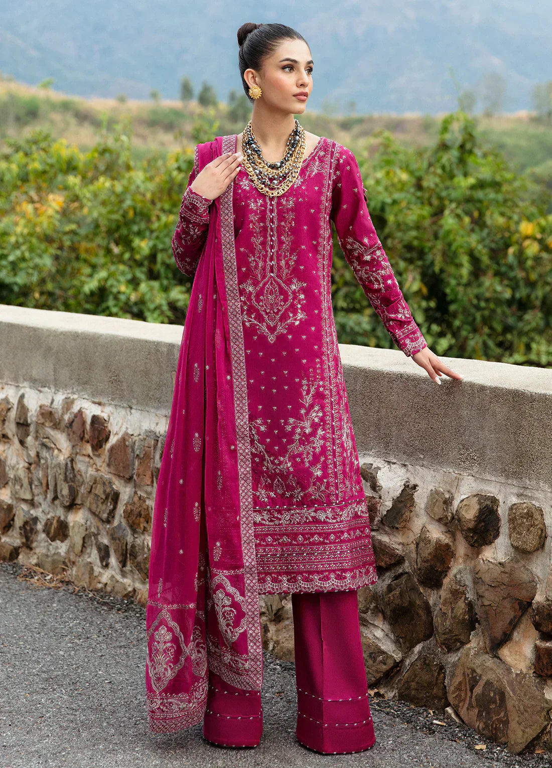 Gulaal | Luxury Lawn 24 | ARMERIA (GL-LL-24V1-02) - House Of Hania