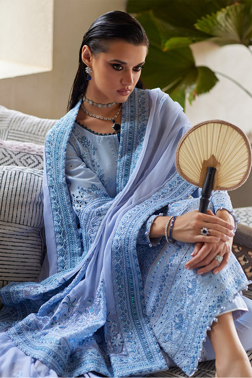 Gulaal | Luxury Lawn 25 | Azalea - House Of Hania