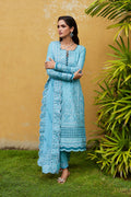 Gulaal | Luxury Lawn 25 | Dhalia - House Of Hania
