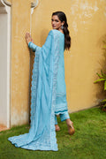Gulaal | Luxury Lawn 25 | Dhalia - House Of Hania