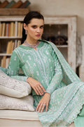 Gulaal | Luxury Lawn 25 | Freesia - House Of Hania