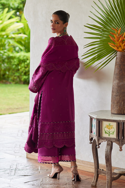Gulaal | Luxury Lawn 25 | Hazel - House Of Hania