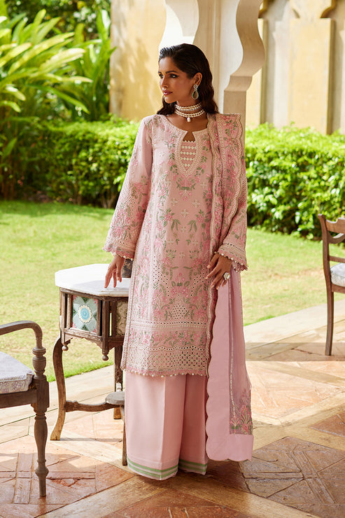 Gulaal | Luxury Lawn 25 | Magnolia - House Of Hania