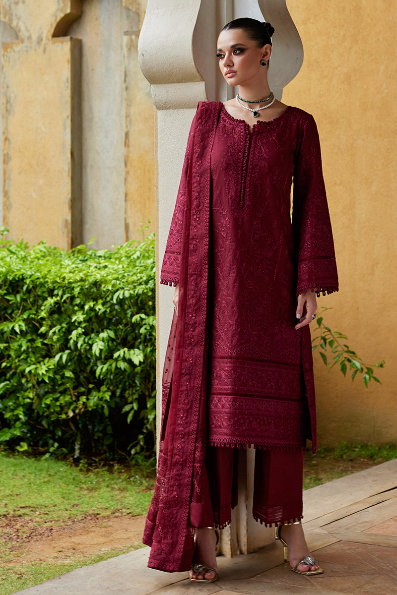 Gulaal | Luxury Lawn 25 | Nigella - House Of Hania