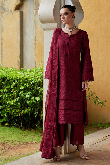 Gulaal | Luxury Lawn 25 | Nigella - House Of Hania