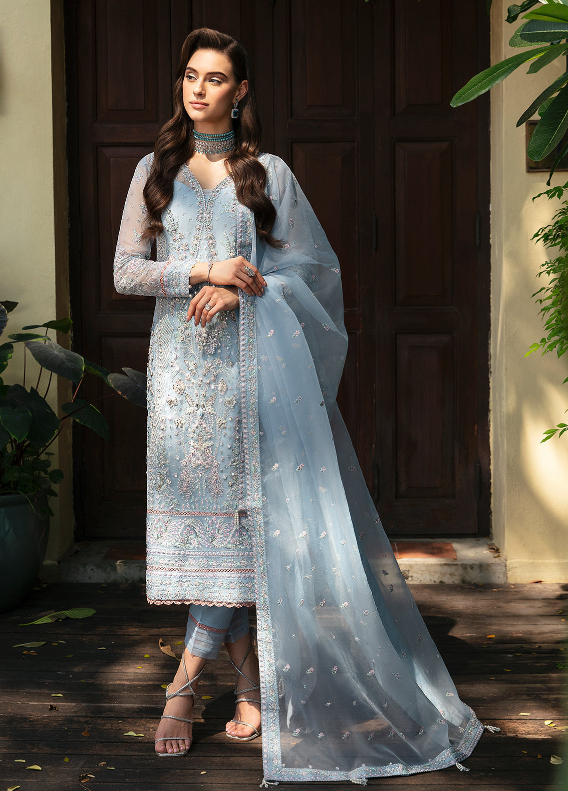 Gulaal | Luxury Pret | MARIAN (GL-LP-24V1-19) - House Of Hania