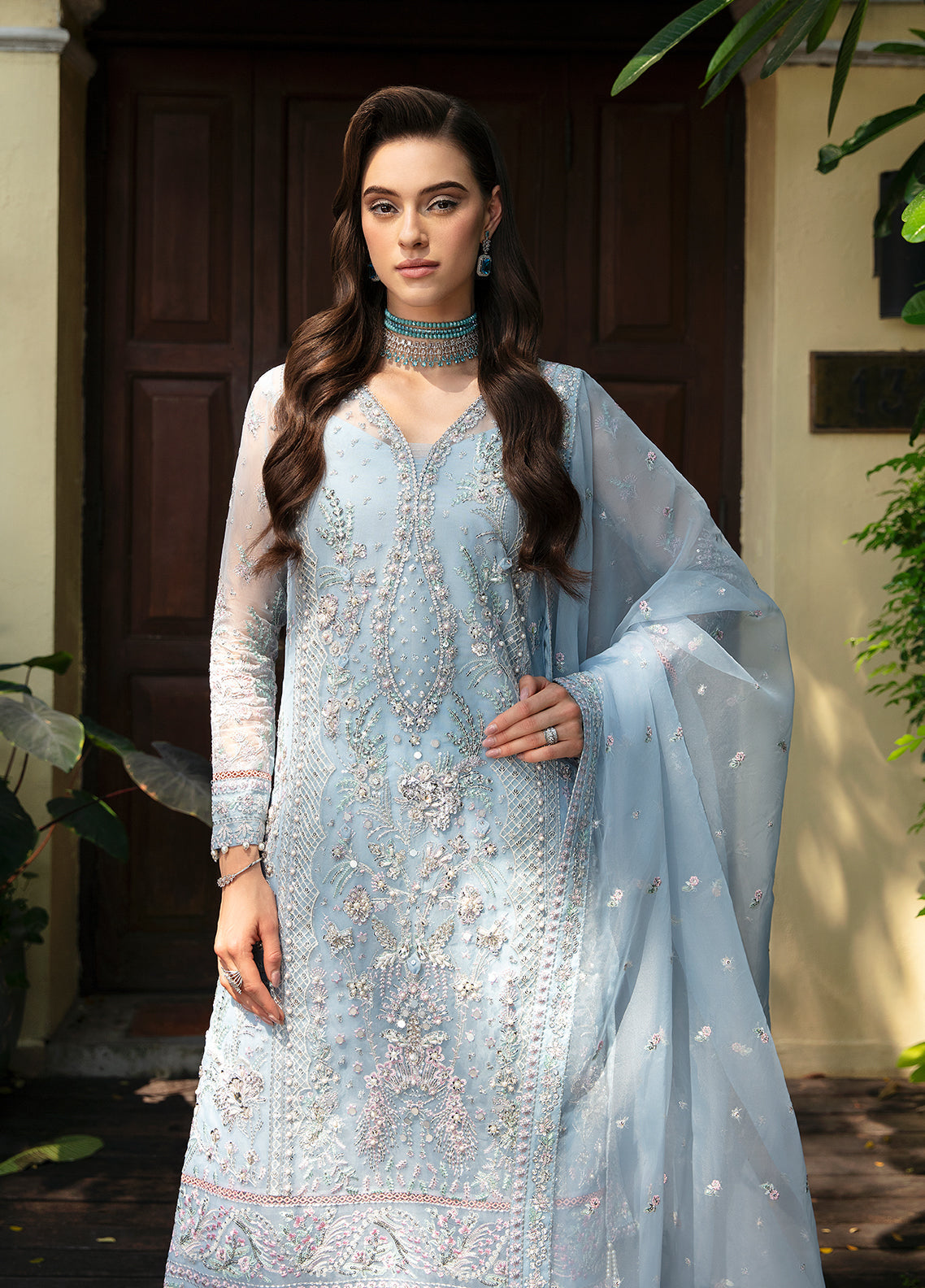 Gulaal | Luxury Pret | MARIAN (GL-LP-24V1-19) - House Of Hania