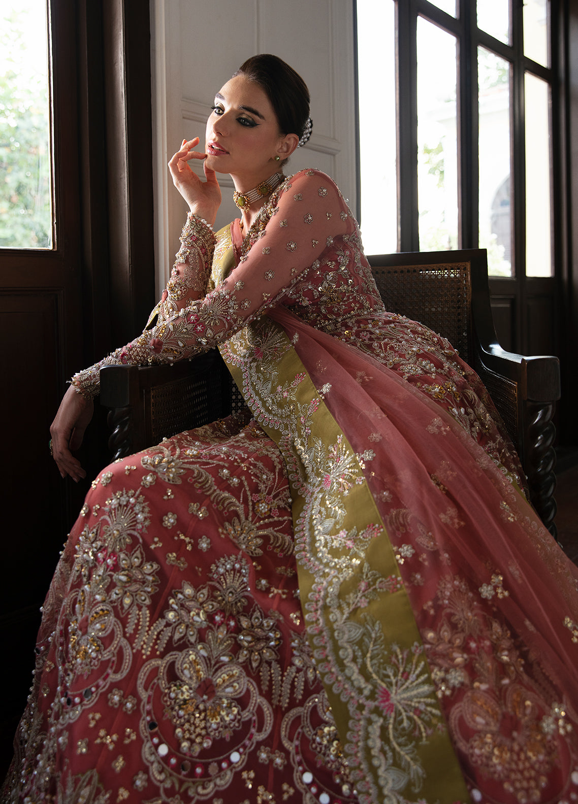 Gulaal | Luxury Pret | MARYSE (GL-LP-24V1-23) - House Of Hania