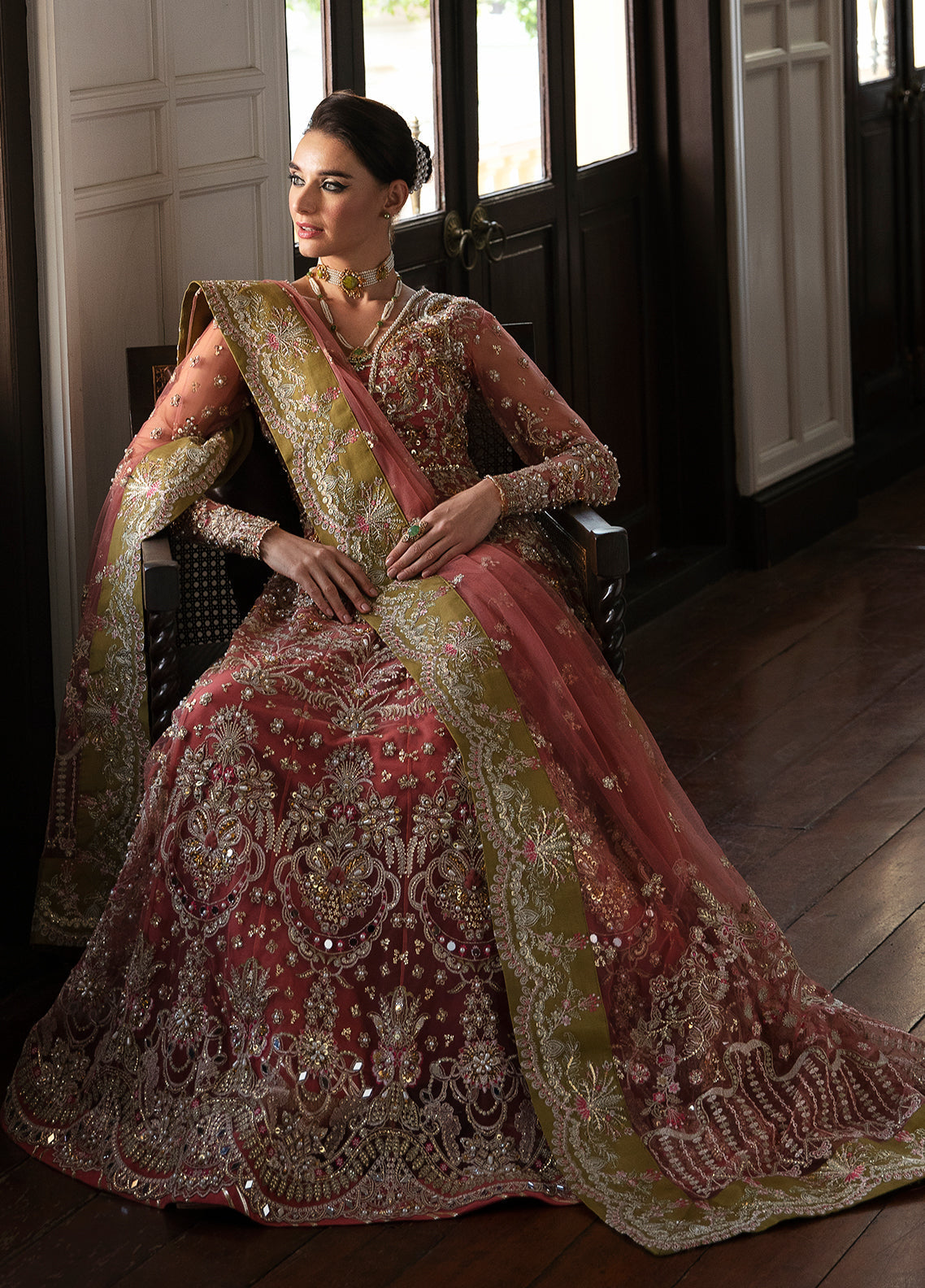 Gulaal | Luxury Pret | MARYSE (GL-LP-24V1-23) - House Of Hania