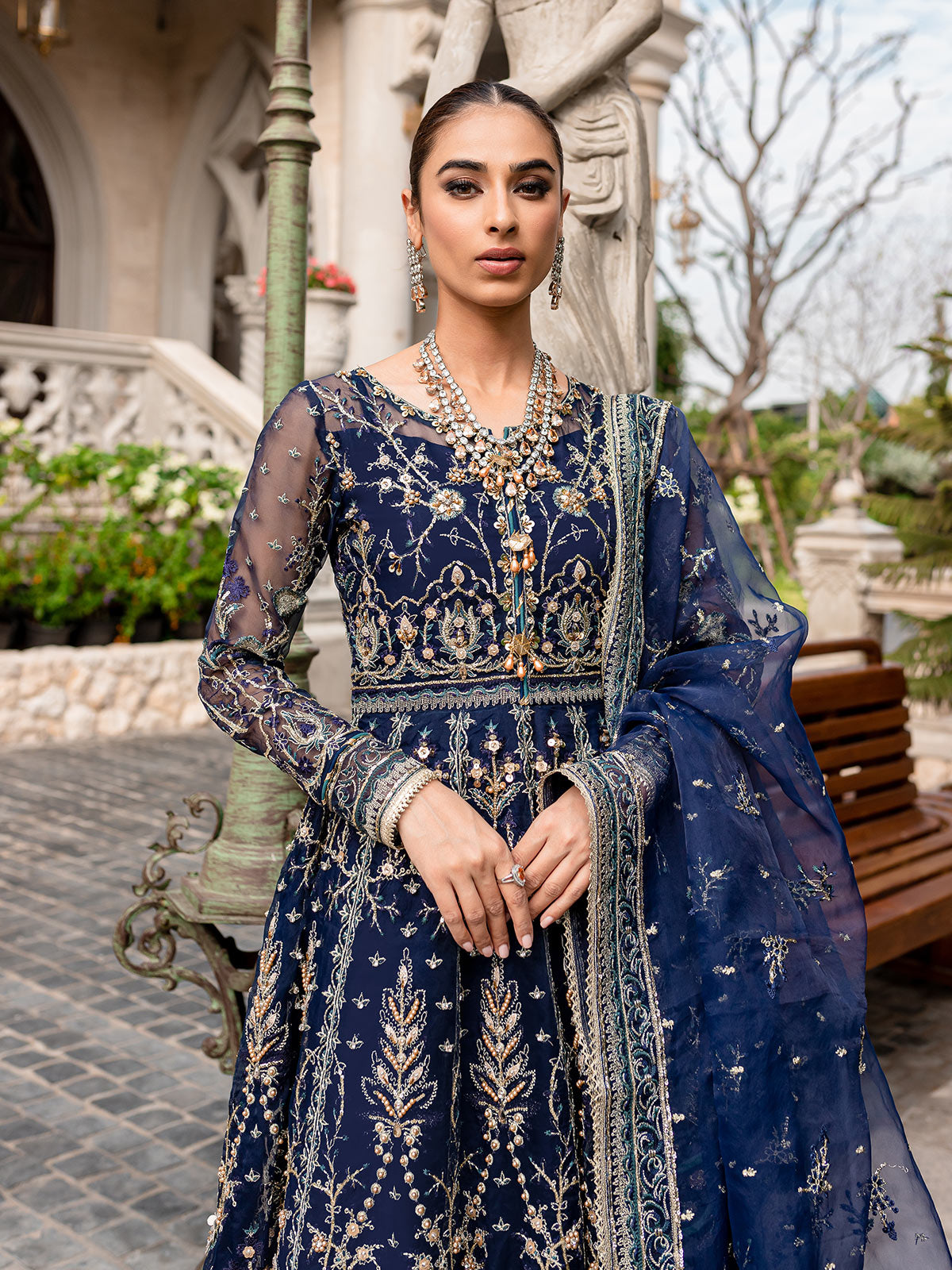 Gulaal | Luxury Pret | MIRAY GL-LP-V1-08 - House Of Hania