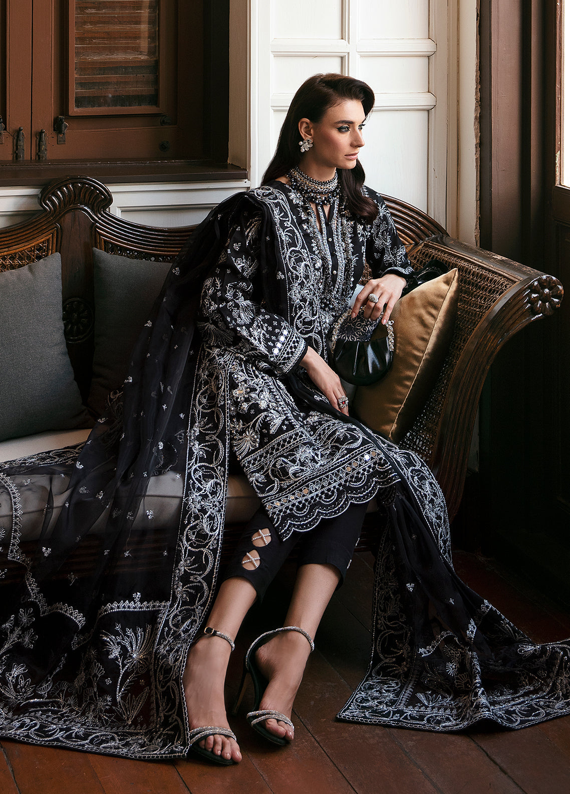 Gulaal | Luxury Pret | NADINE (GL-LP-24V1-22) - House Of Hania