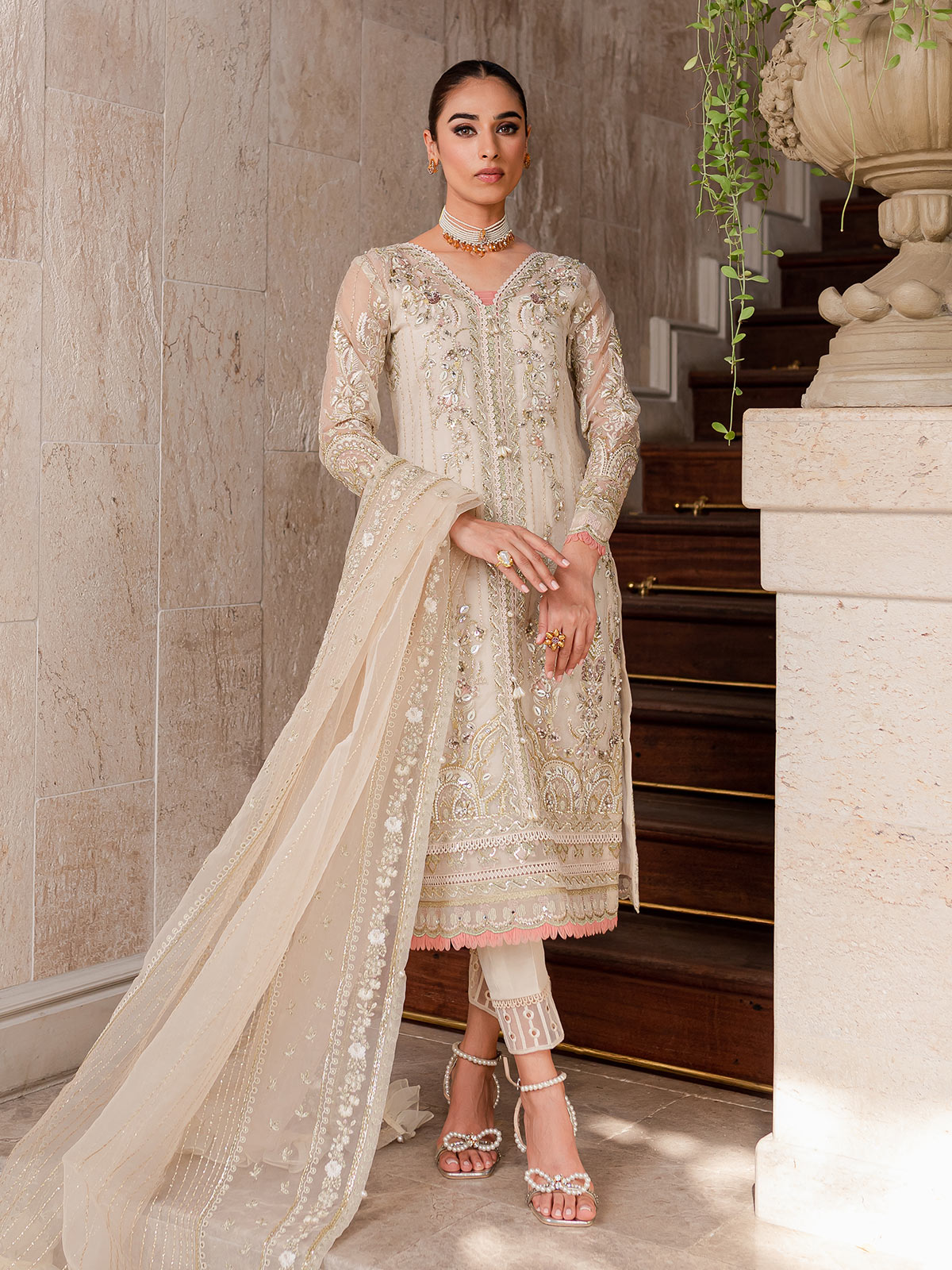 Gulaal | Luxury Pret | YARAM GL-LP-V1-06 - House Of Hania
