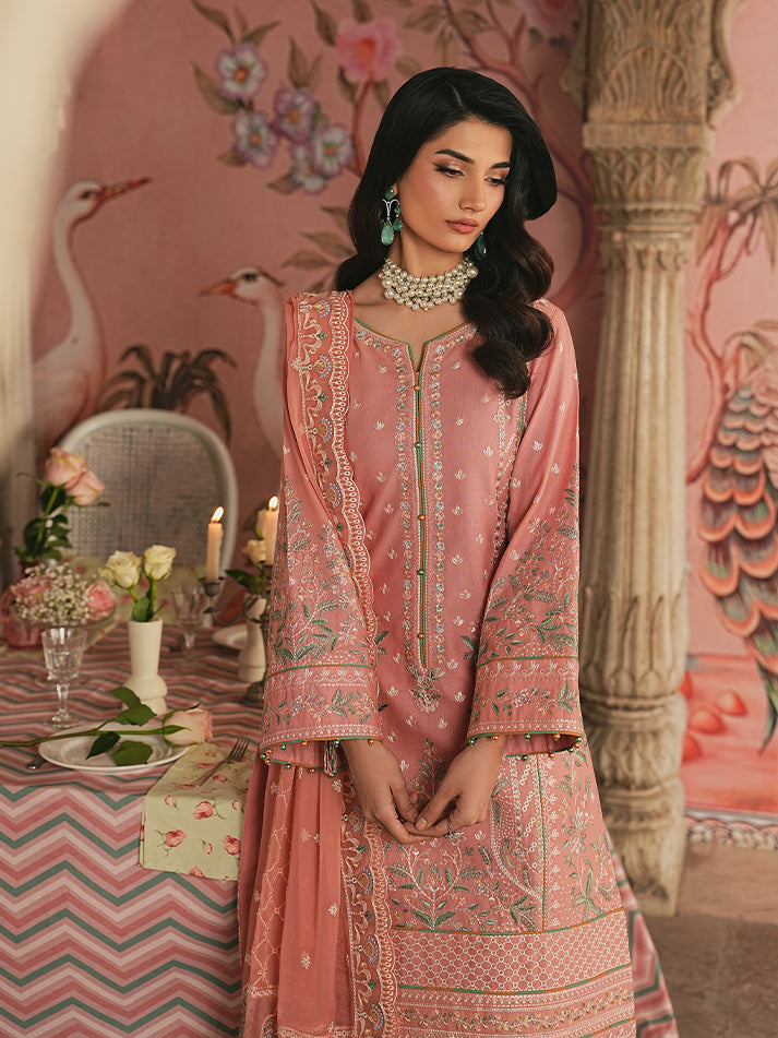 Gulaal | Maisone Luxury Lawn | Selvara - House Of Hania