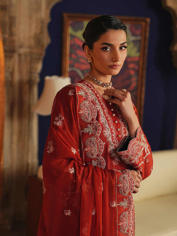 Gulaal | Maisone Luxury Lawn | Zafielle - House Of Hania