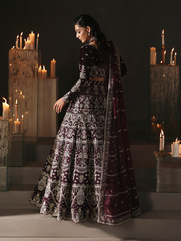 Gulaal | Marais Velvet | CALIRA - House Of Hania