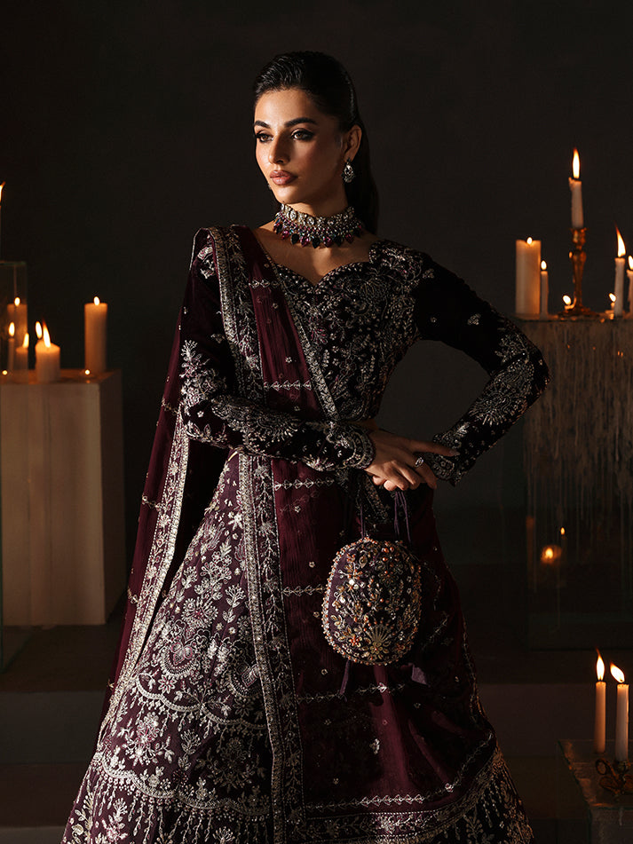 Gulaal | Marais Velvet | CALIRA - House Of Hania