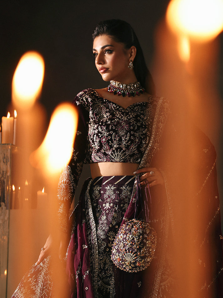 Gulaal | Marais Velvet | CALIRA - House Of Hania