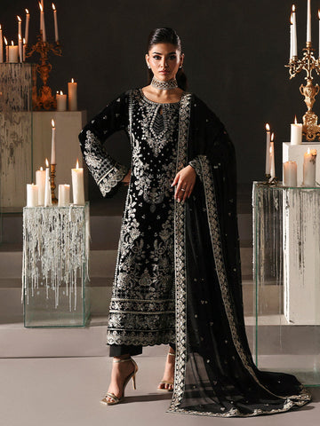 Gulaal | Marais Velvet | ECLISSA - House Of Hania