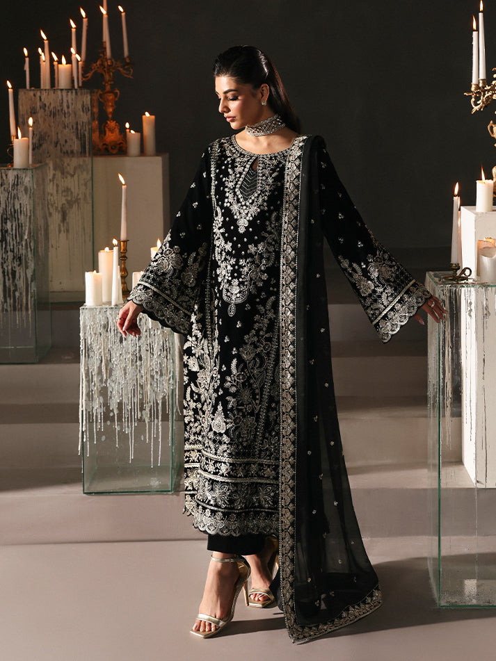 Gulaal | Marais Velvet | ECLISSA - House Of Hania