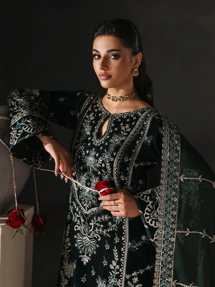 Gulaal | Marais Velvet | EVANA - House Of Hania