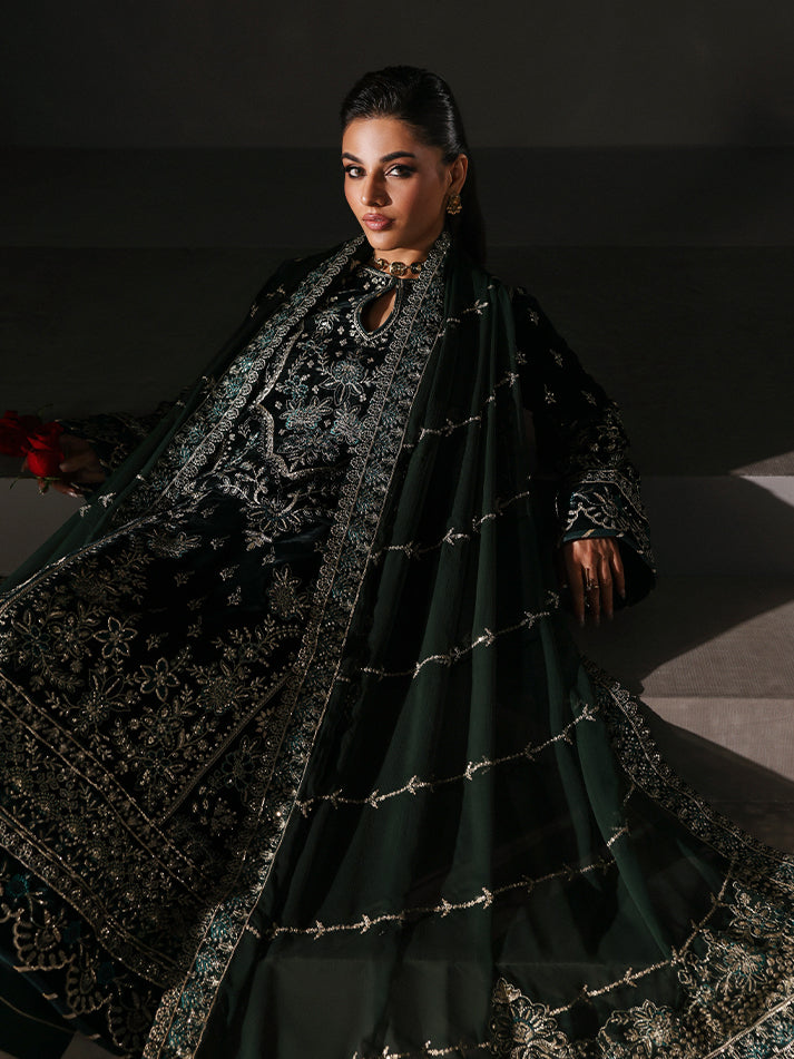 Gulaal | Marais Velvet | EVANA - House Of Hania