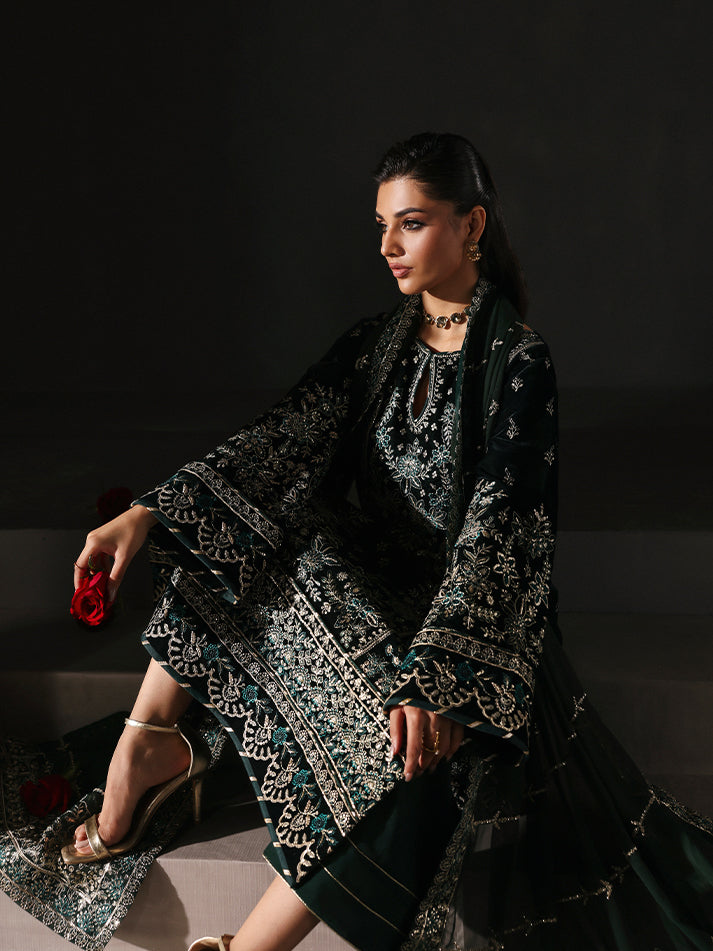 Gulaal | Marais Velvet | EVANA - House Of Hania