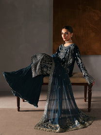 Gulaal | Marais Velvet | MORENA - House Of Hania