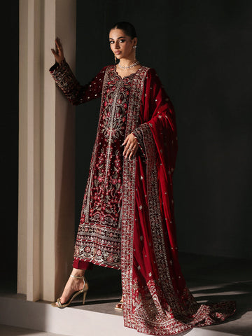 Gulaal | Marais Velvet | VELA - House Of Hania