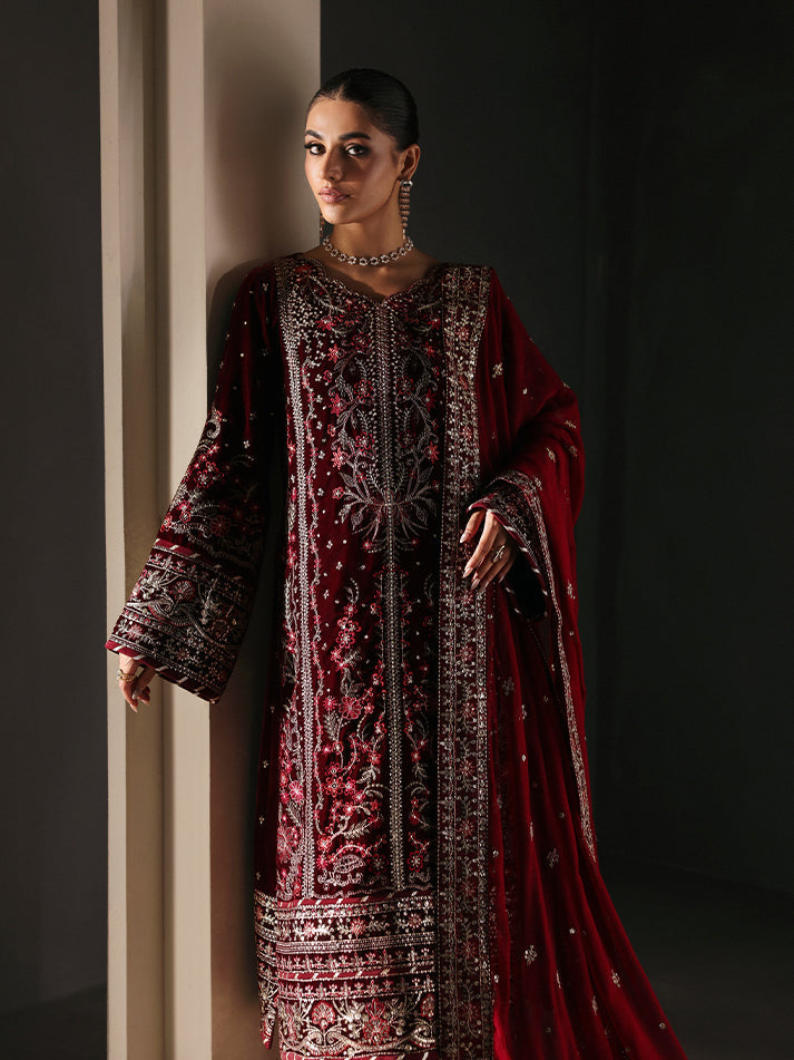 Gulaal | Marais Velvet | VELA - House Of Hania