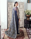 Gulaal | Meherma Wedding Formals Collection | Qayinaat Embroidered Net 3-Piece Suit WS-16 - House Of Hania