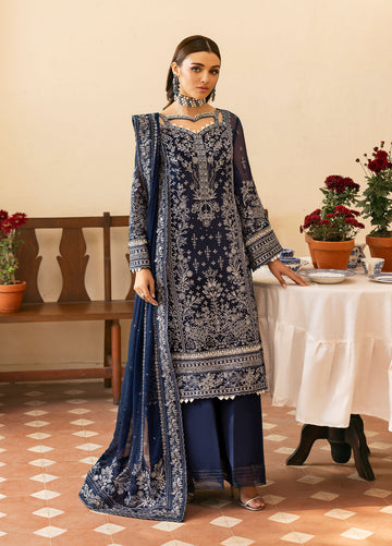 Gulaal | Reverie Embroidered Chiffon | ARISTA - House Of Hania