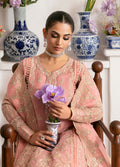 Gulaal | Reverie Embroidered Chiffon | CORALYN - House Of Hania