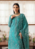 Gulaal | Reverie Embroidered Chiffon | MIRAL - House Of Hania