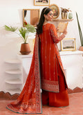 Gulaal | Reverie Embroidered Chiffon | ZARNA - House Of Hania