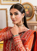 Gulaal | Reverie Embroidered Chiffon | ZARNA - House Of Hania