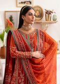 Gulaal | Reverie Embroidered Chiffon | ZARNA - House Of Hania
