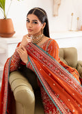Gulaal | Reverie Embroidered Chiffon | ZARNA - House Of Hania