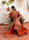 Gulaal | Reverie Embroidered Chiffon | ZARNA - House Of Hania