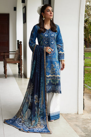 Gulaal | Saffira Lawn 25 | Aadhya - House Of Hania