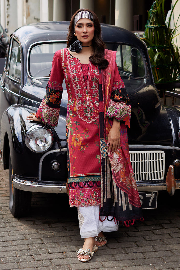 Gulaal | Saffira Lawn 25 | Amelia - House Of Hania