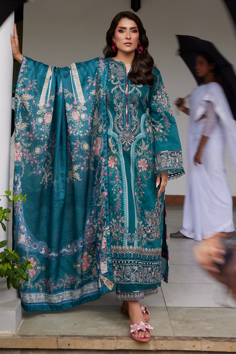 Gulaal | Saffira Lawn 25 | Camila - House Of Hania
